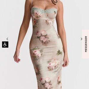 HOUSE OF CB VENUS Floral Dress